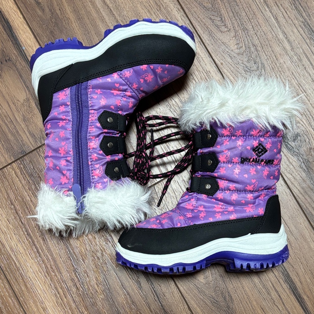 Dreampairs Winter Boots with Fur Trim